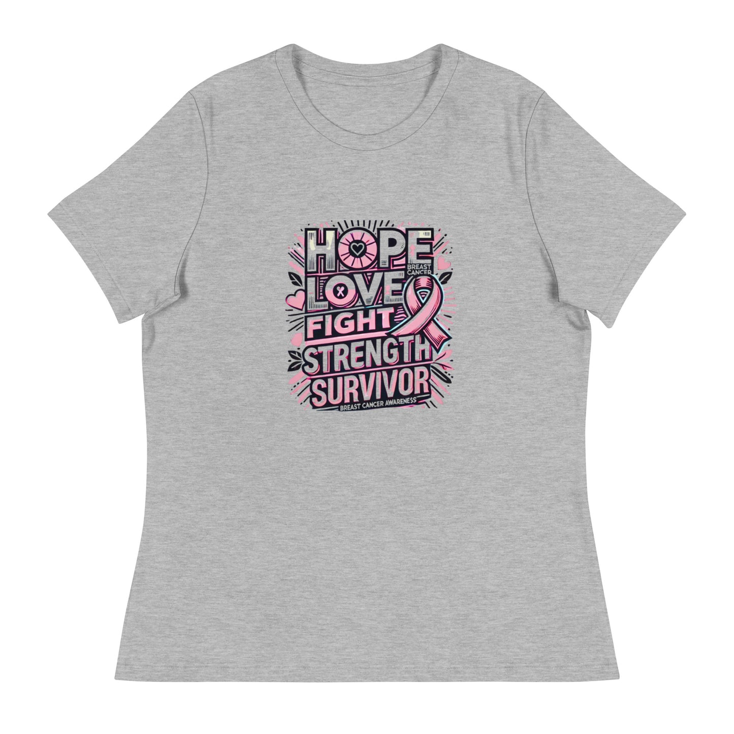 Hope Love Fight Survivor