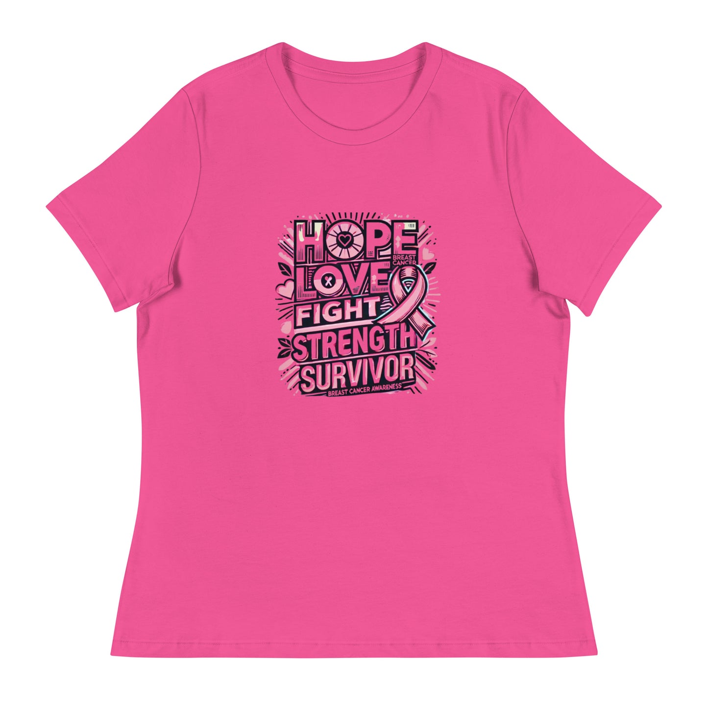 Hope Love Fight Survivor