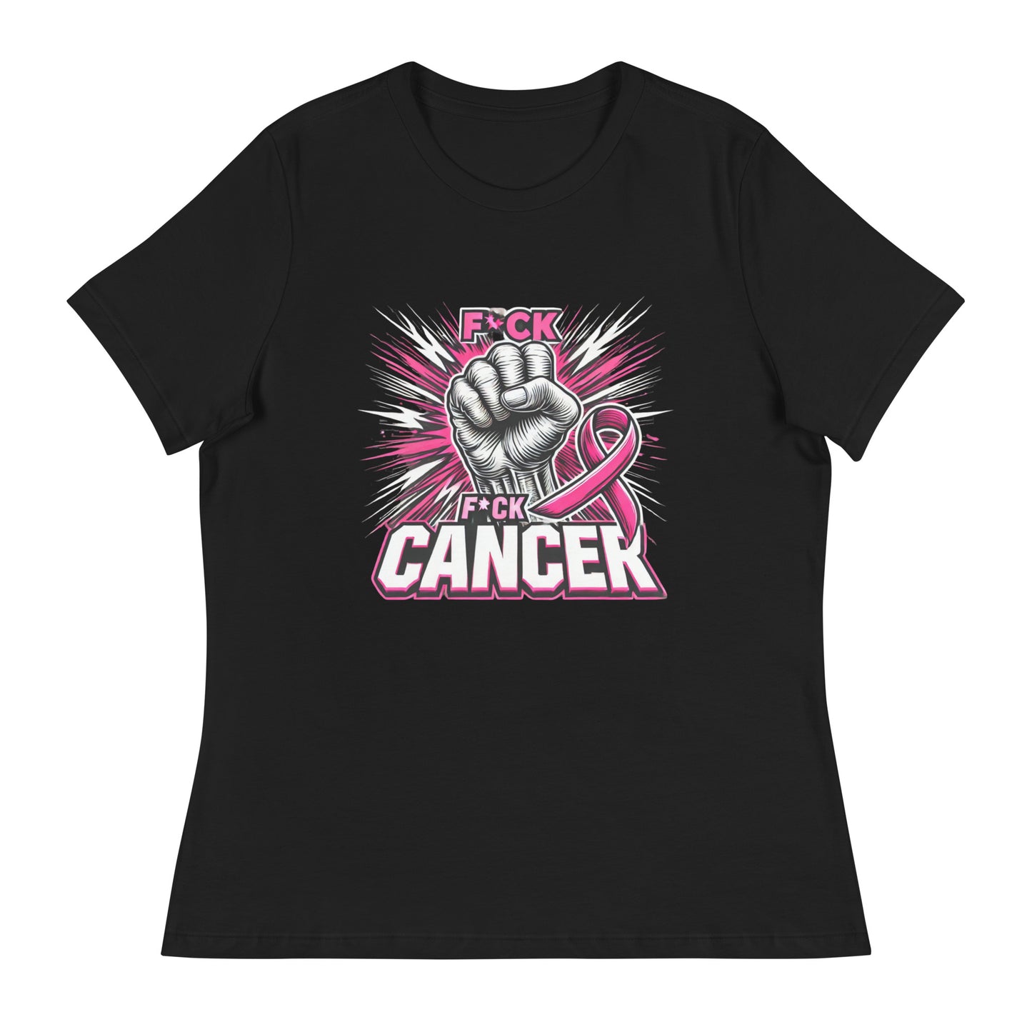F Cancer Men's Fist