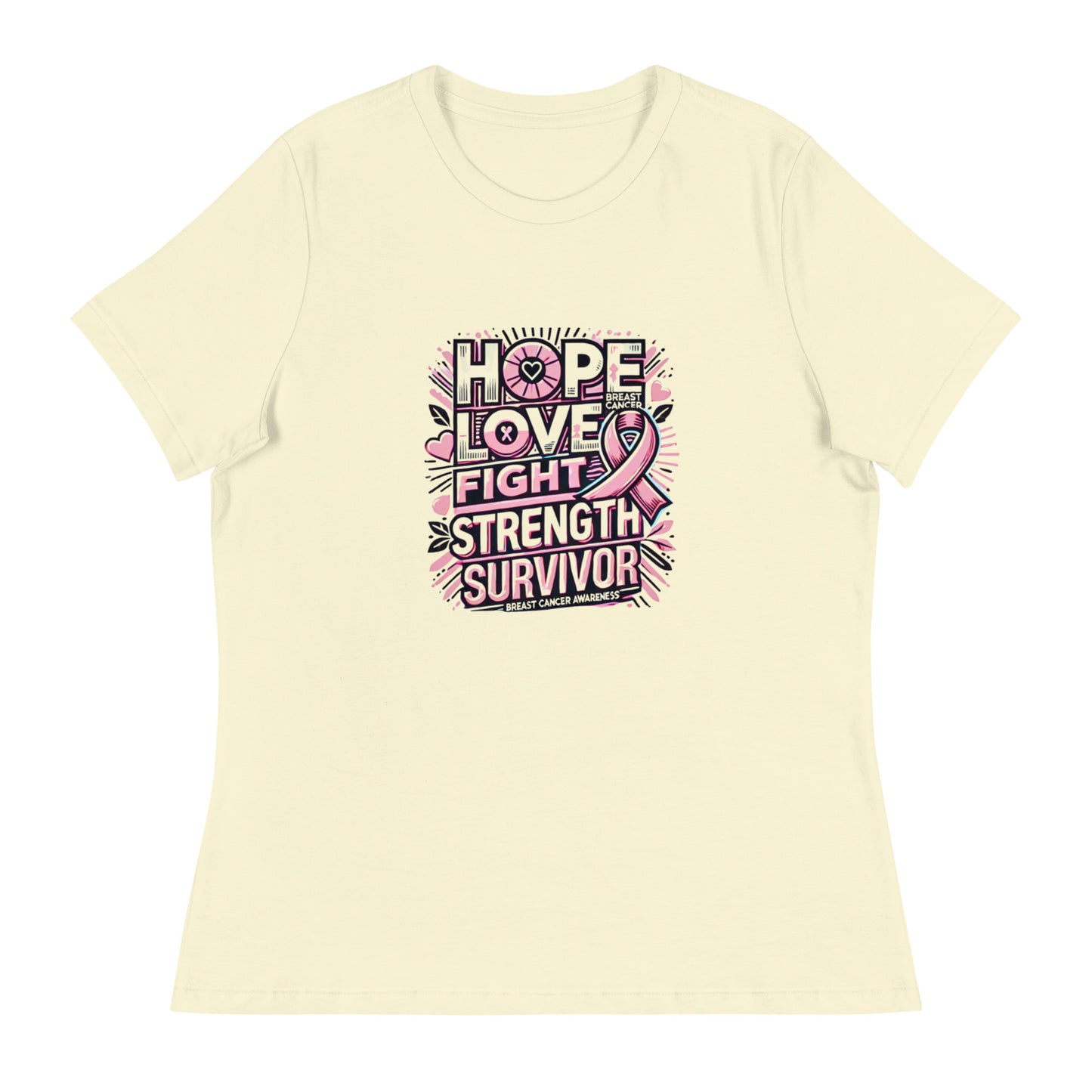 Hope Love Fight Survivor