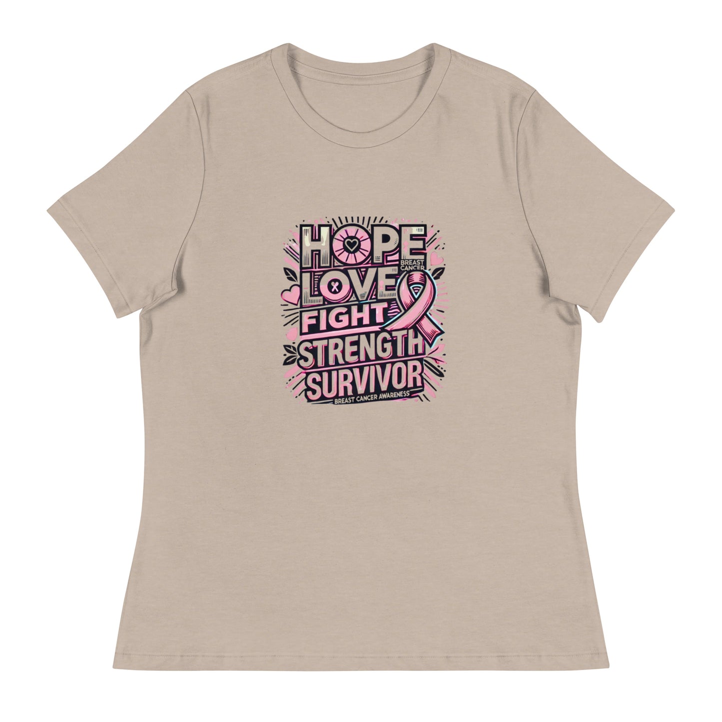Hope Love Fight Survivor