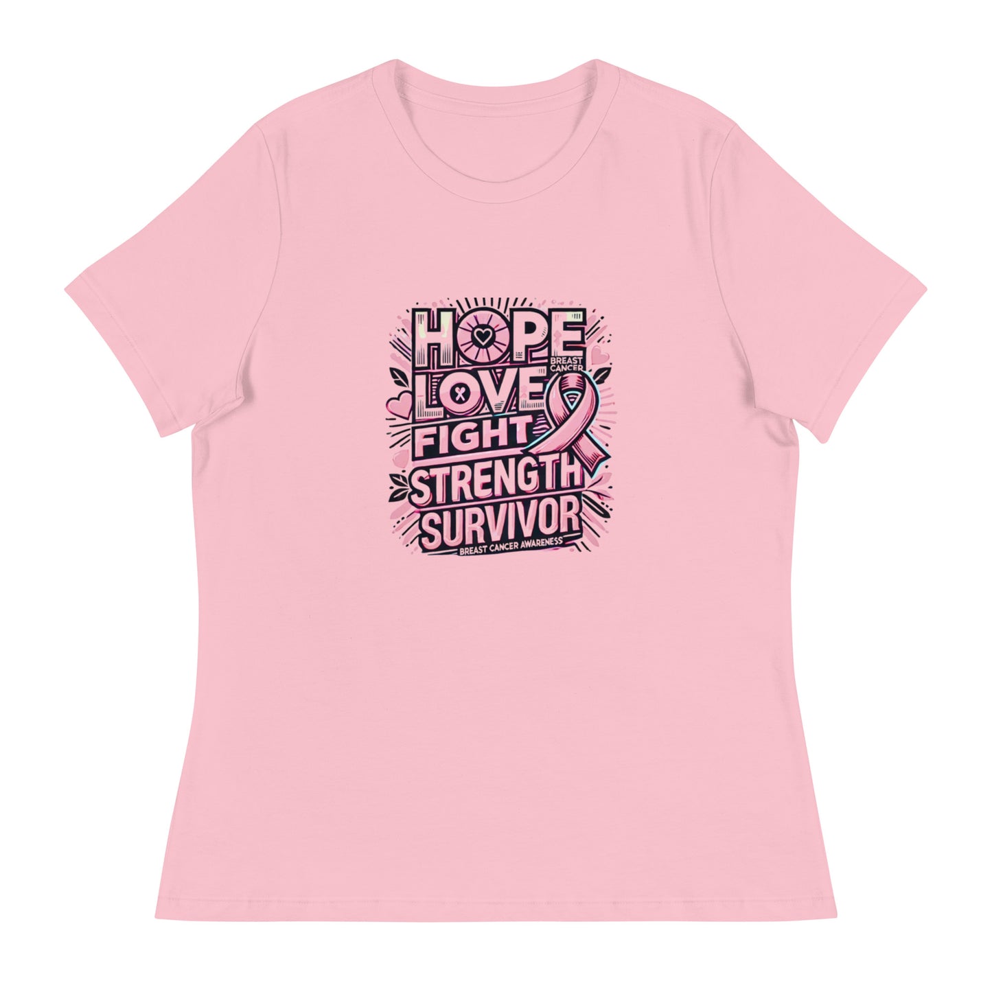 Hope Love Fight Survivor