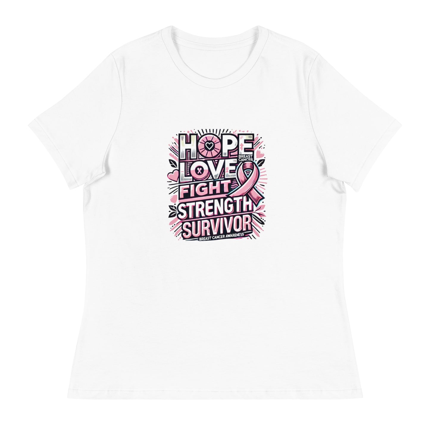 Hope Love Fight Survivor