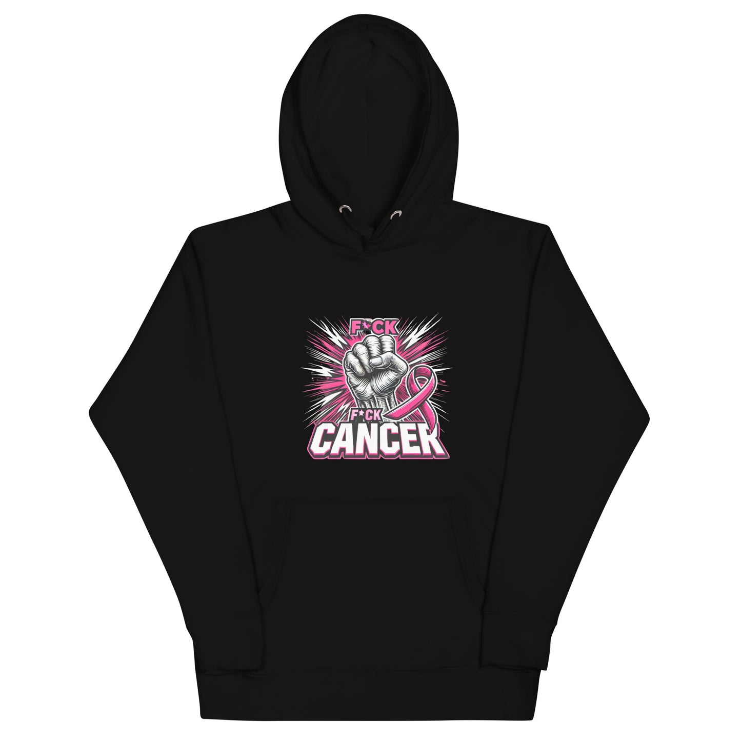 F Cancer Men's Fist