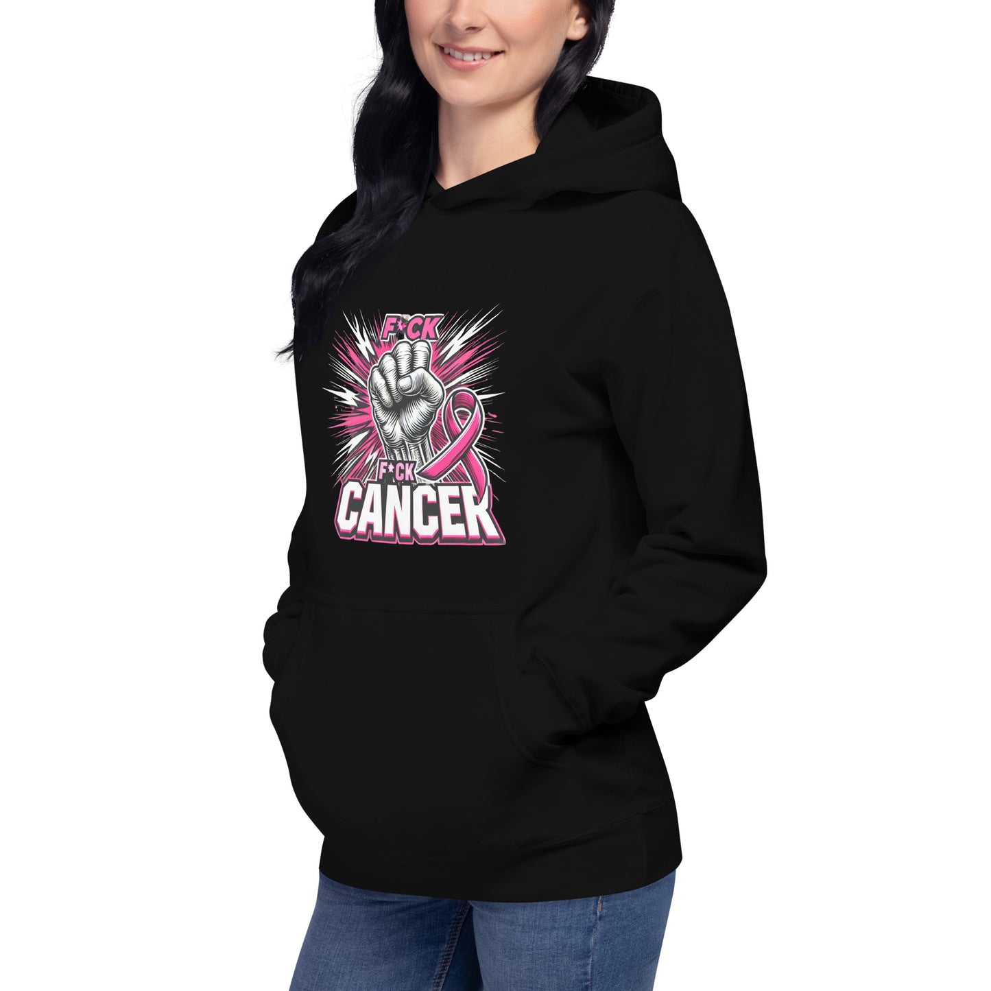 F Cancer Men's Fist