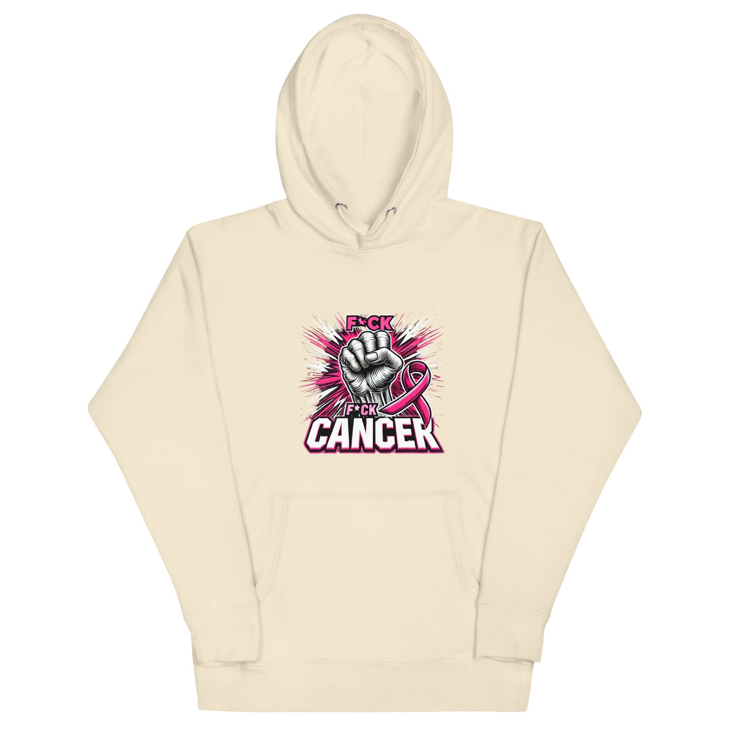 F Cancer Men's Fist