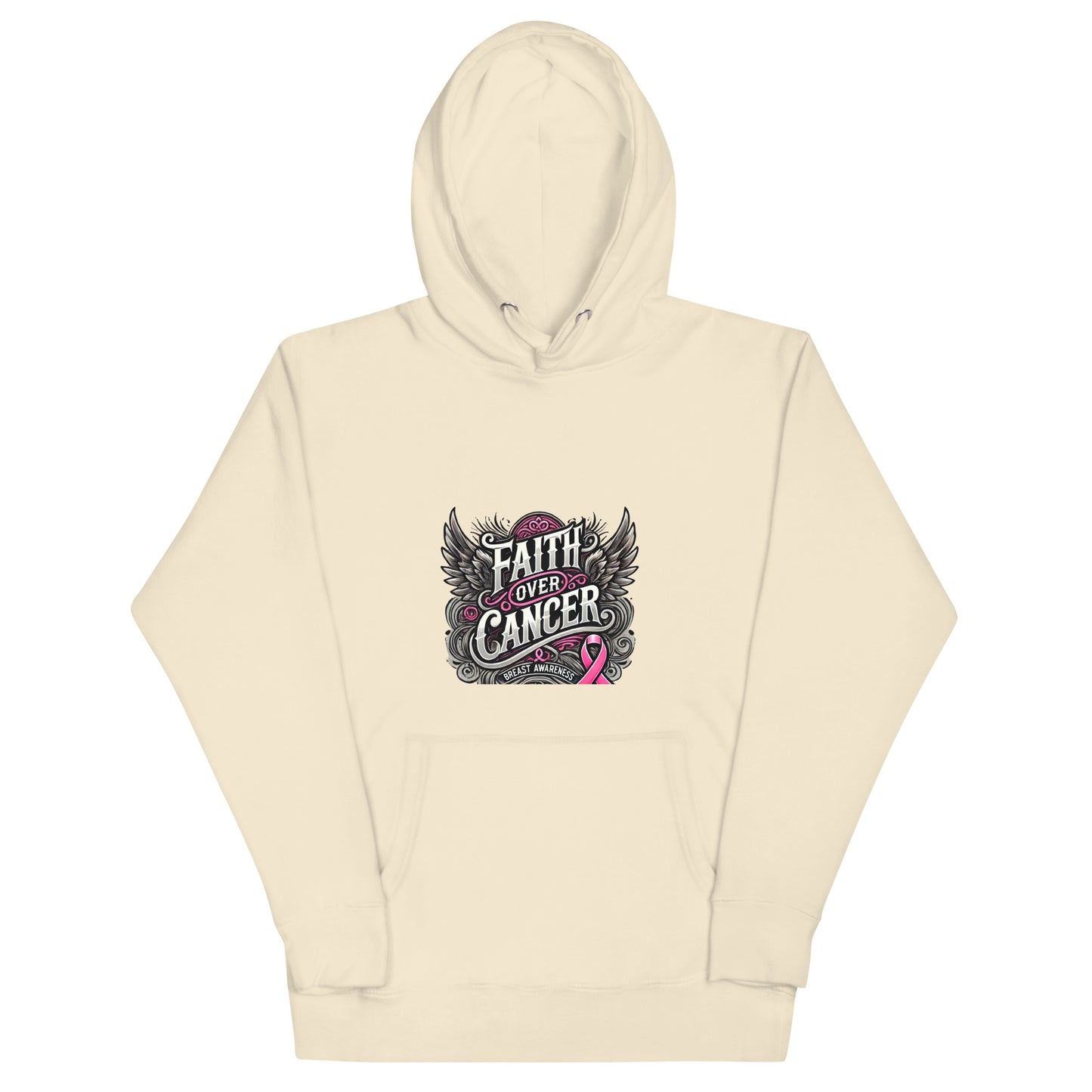 Faith Over Cancer Gray