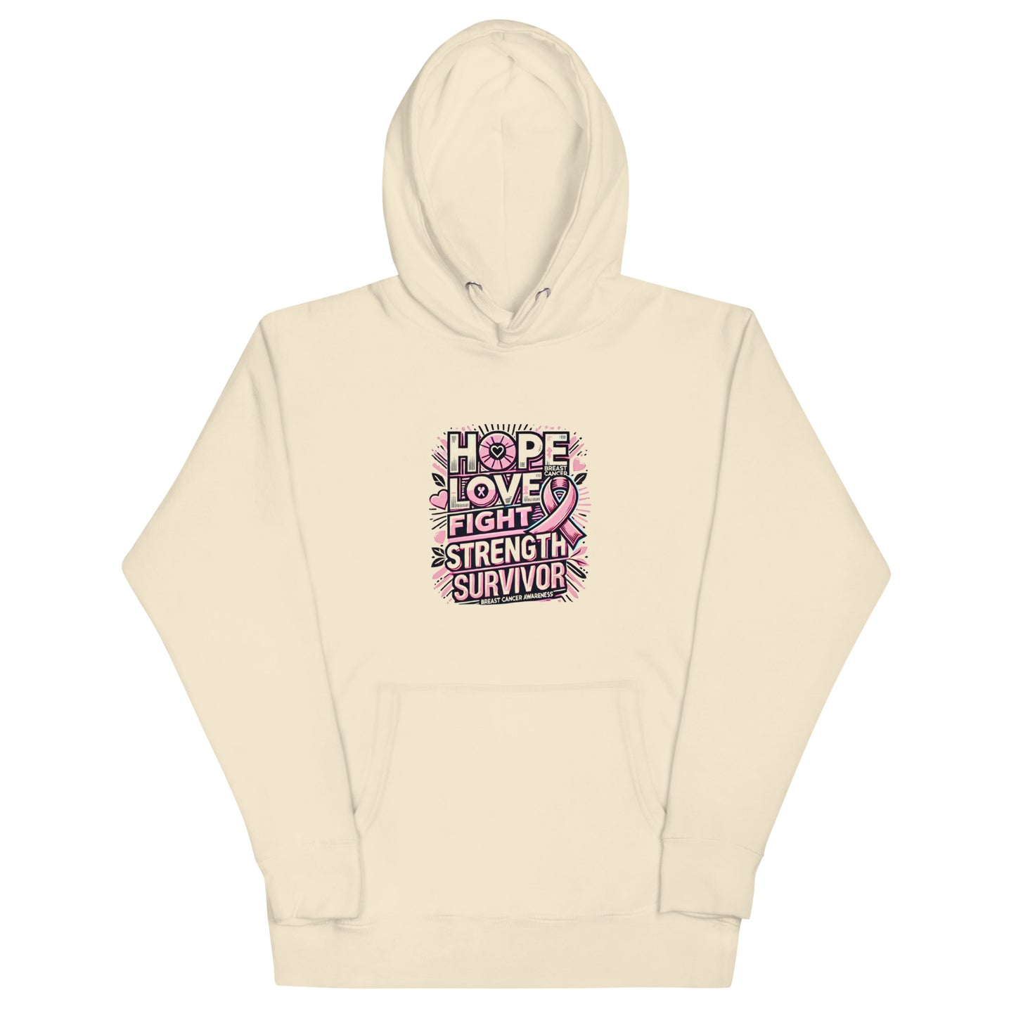 Hope Fight Love Survivor Hoodie