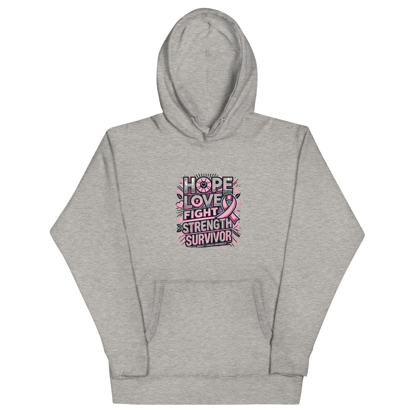 Hope Fight Love Survivor Hoodie