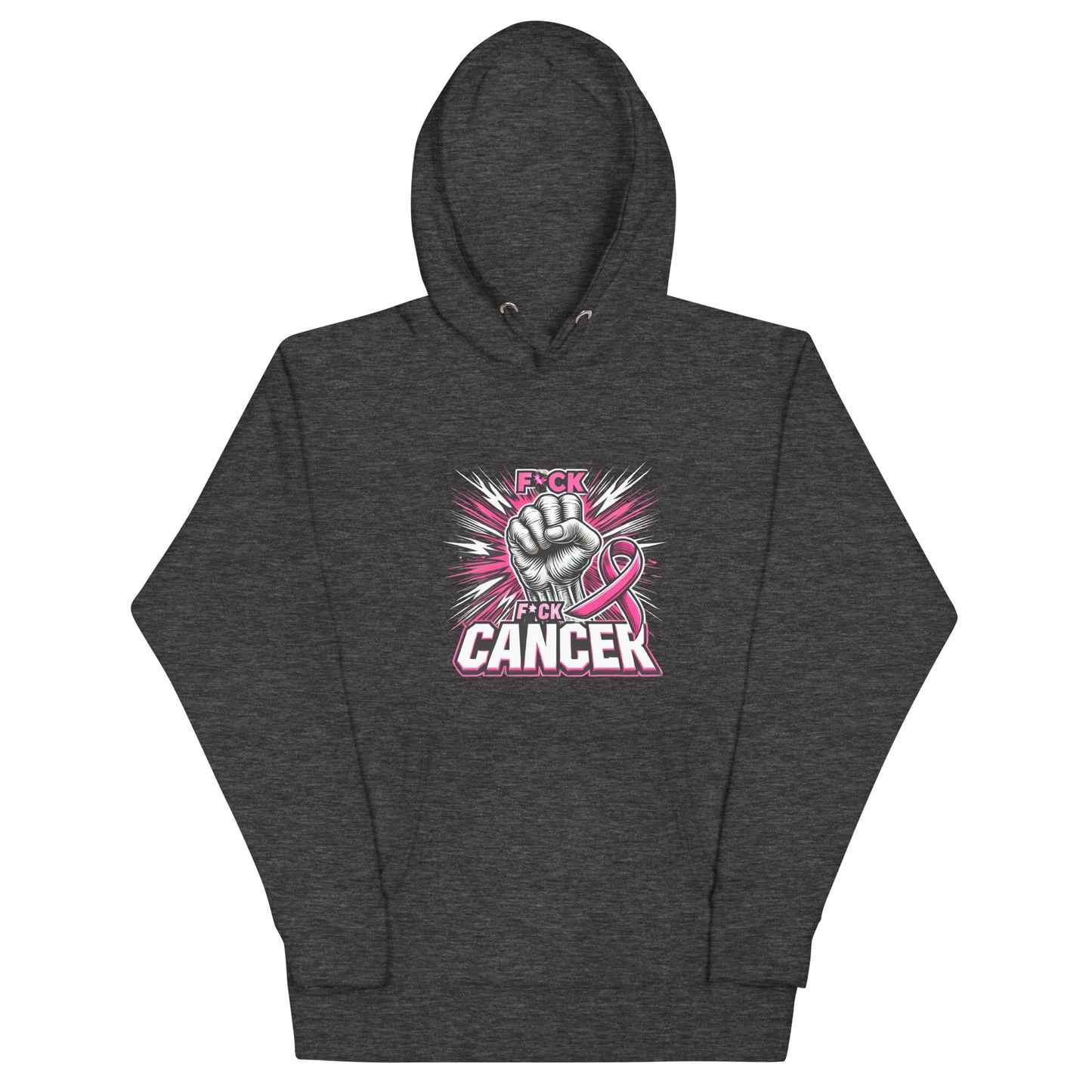 F Cancer Men's Fist