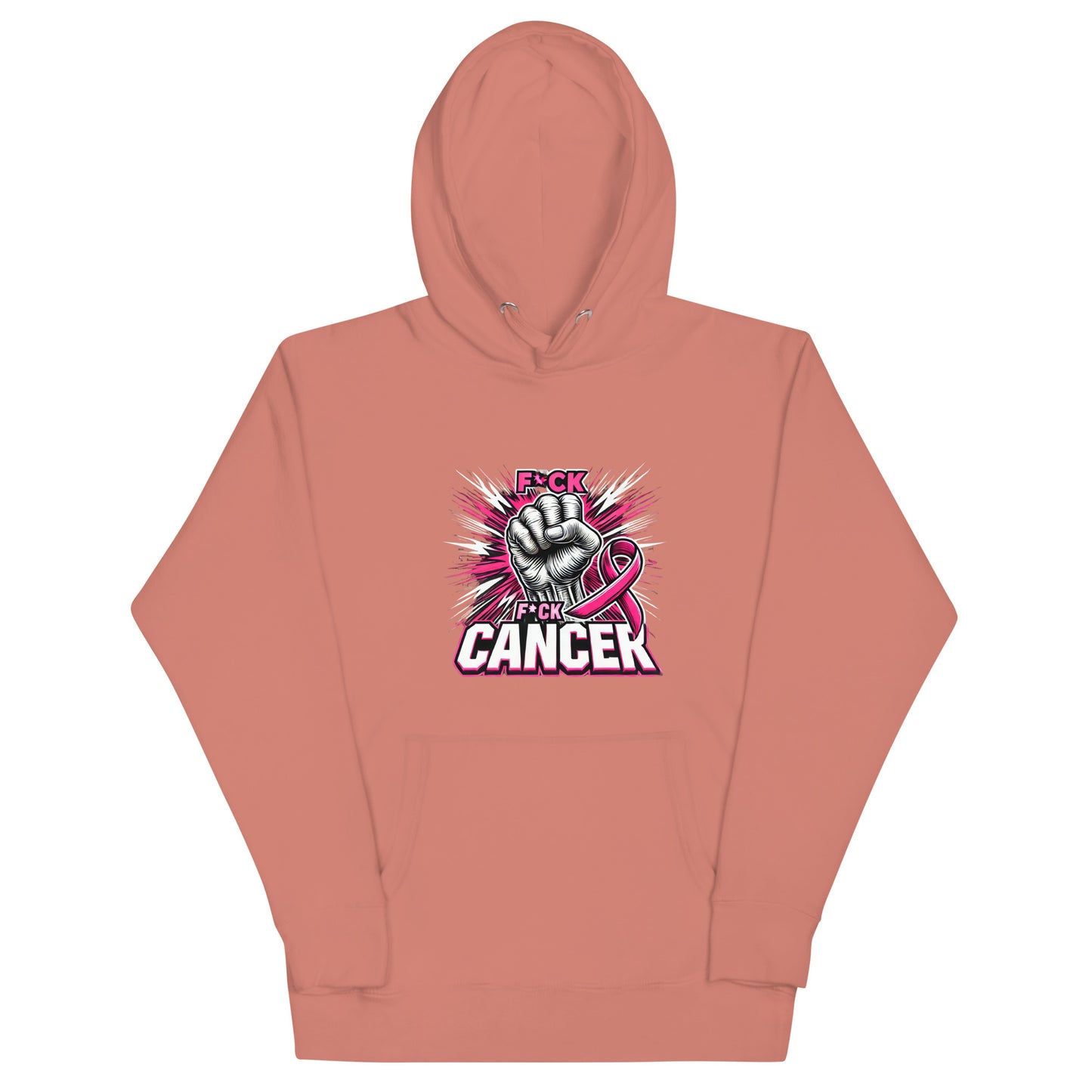 F Cancer Men's Fist