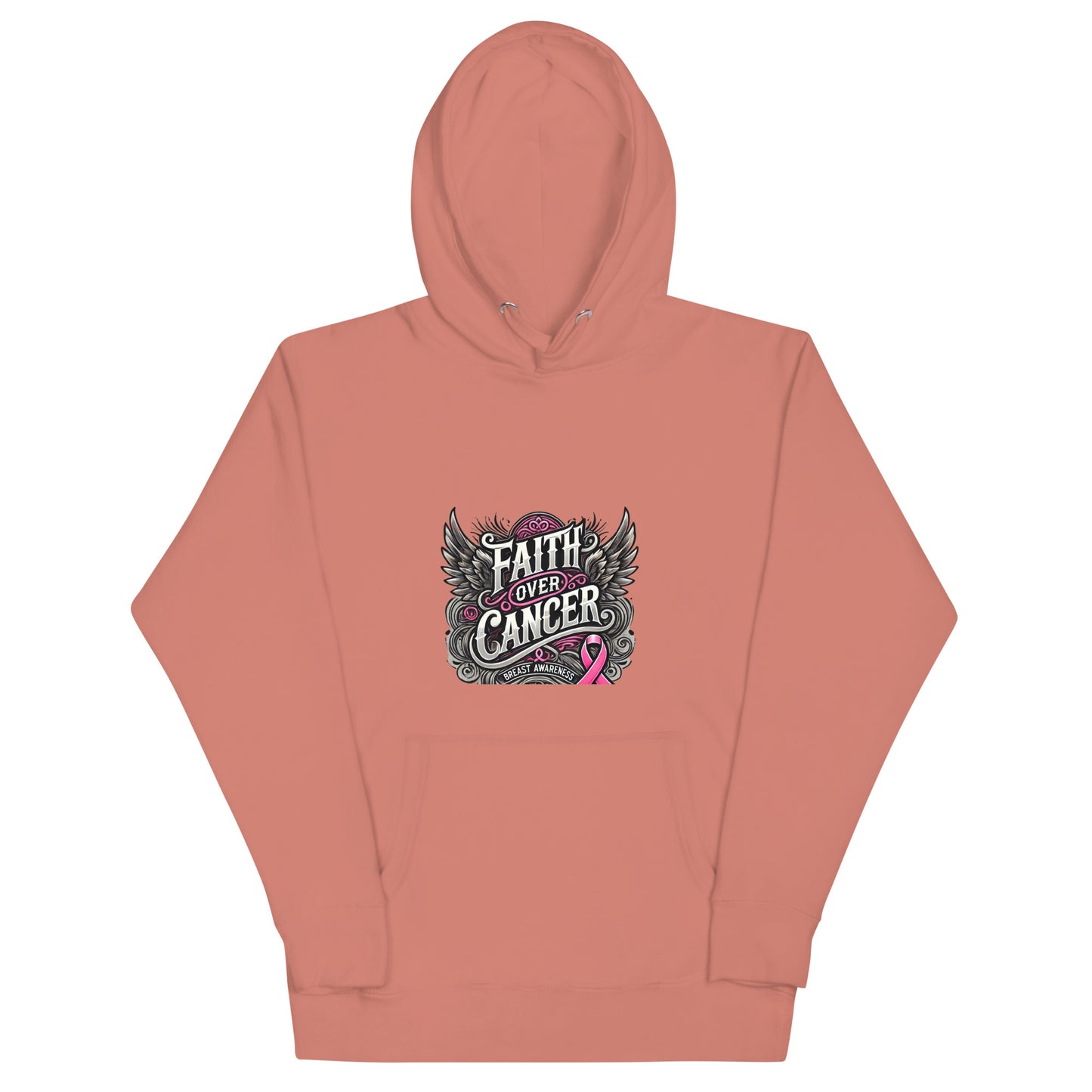 Faith Over Cancer Gray