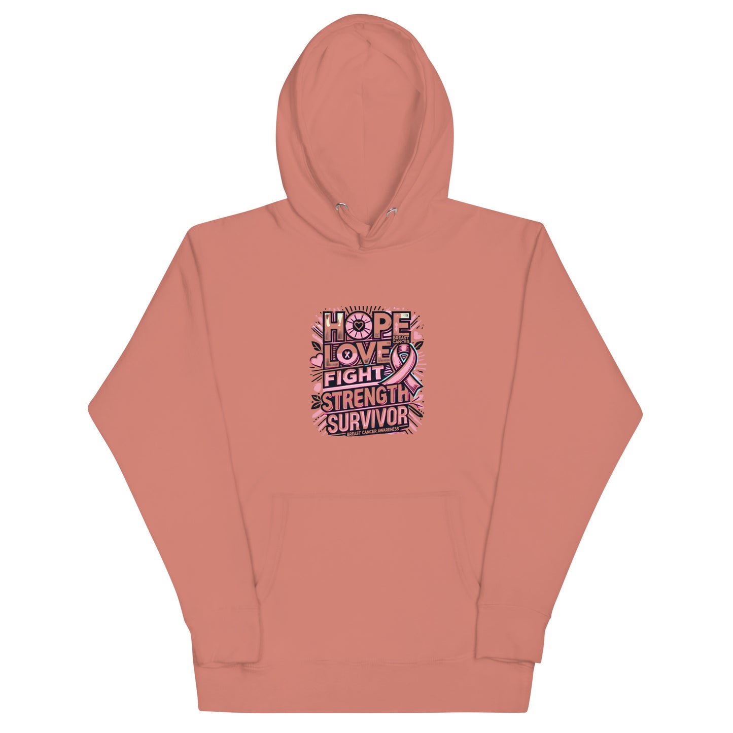 Hope Fight Love Survivor Hoodie