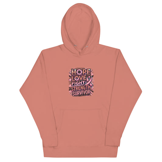 Hope Fight Love Survivor Hoodie