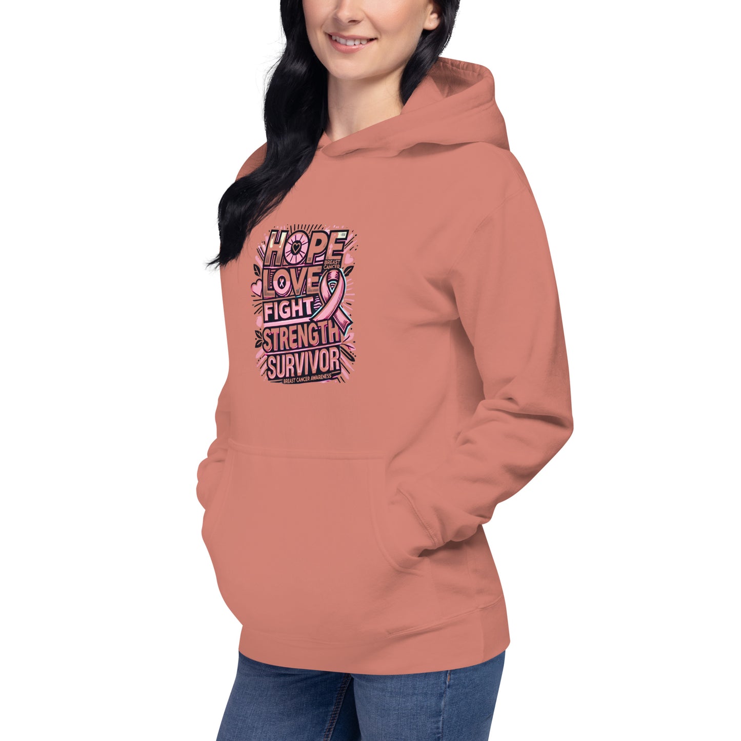 Hope Fight Love Survivor Hoodie