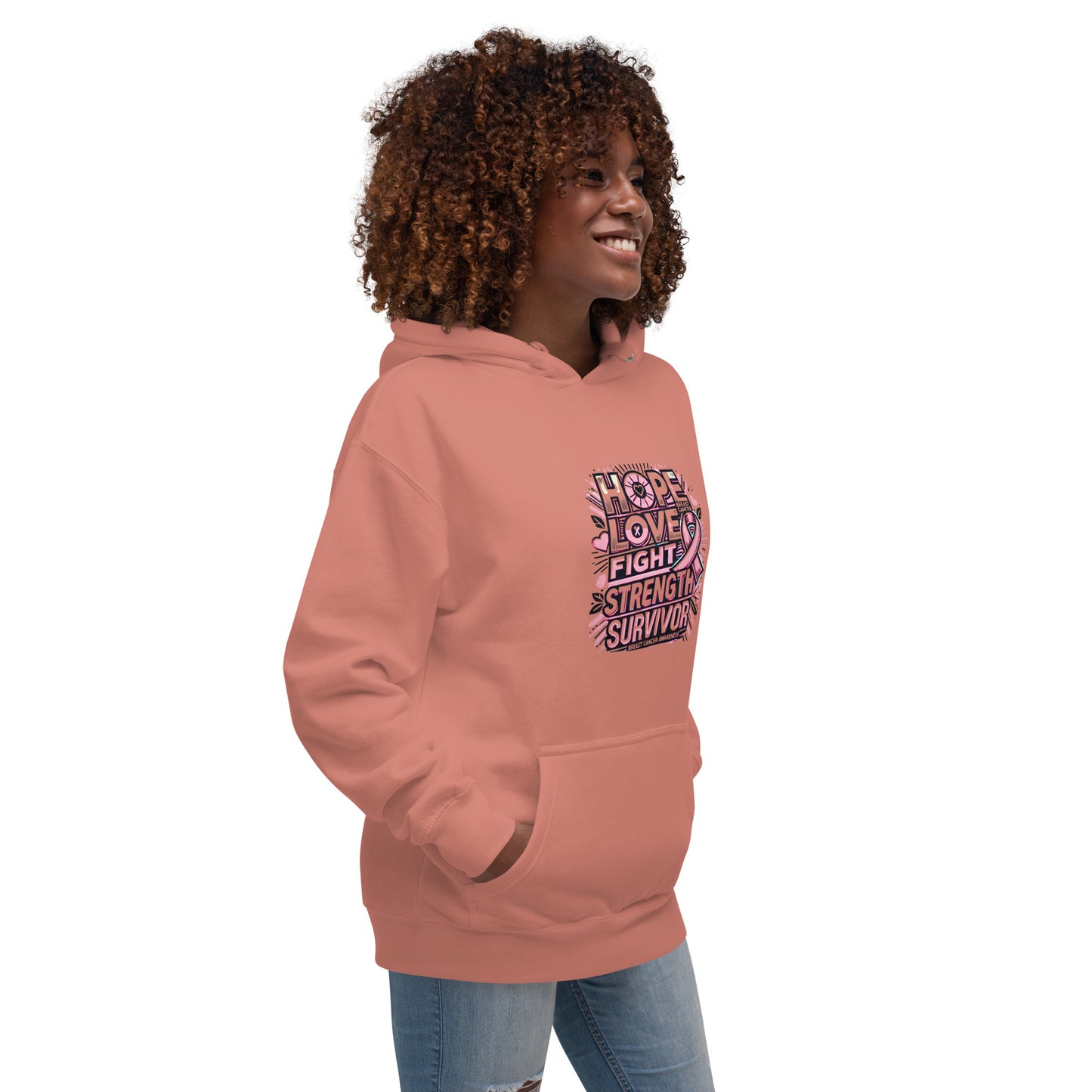 Hope Fight Love Survivor Hoodie