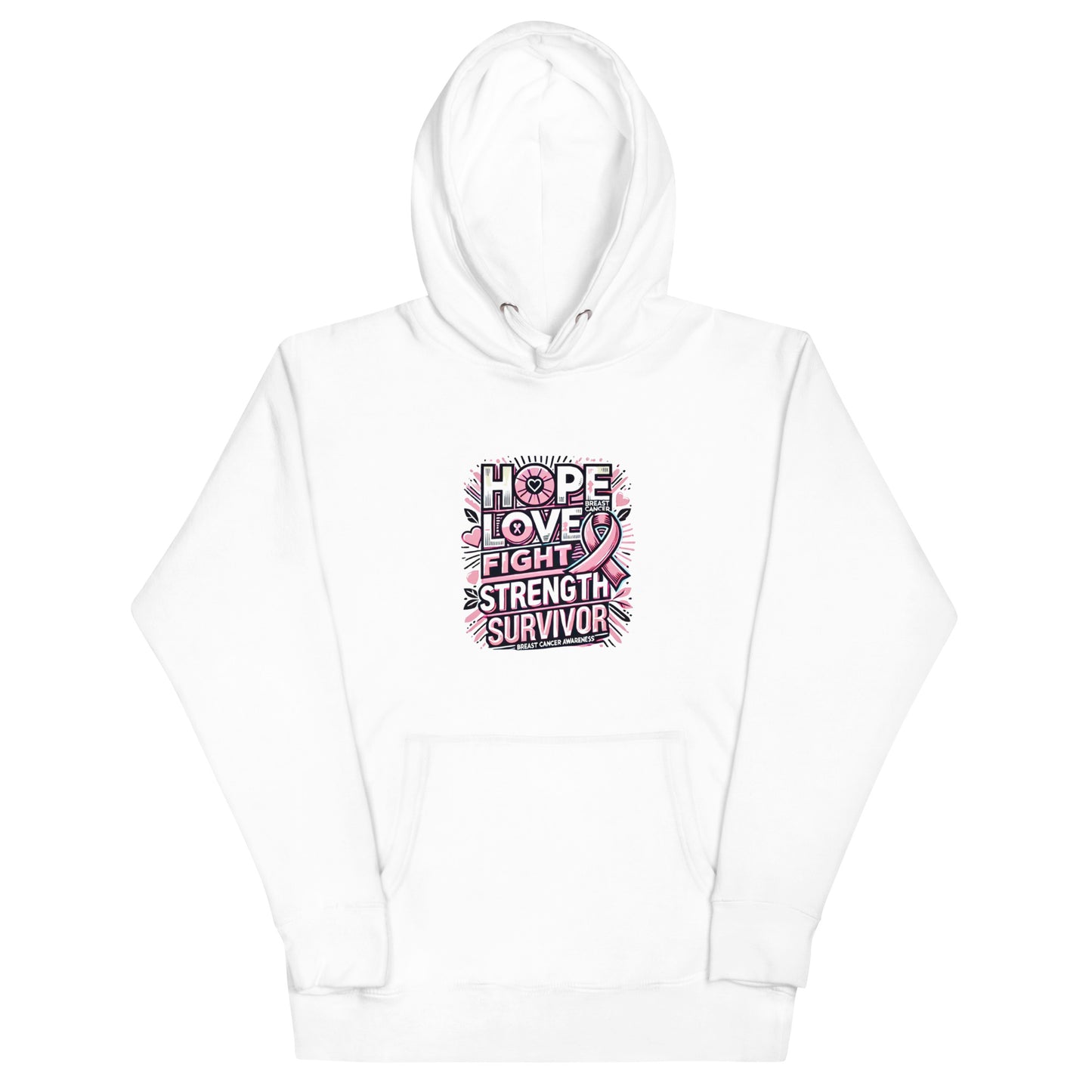 Hope Fight Love Survivor Hoodie