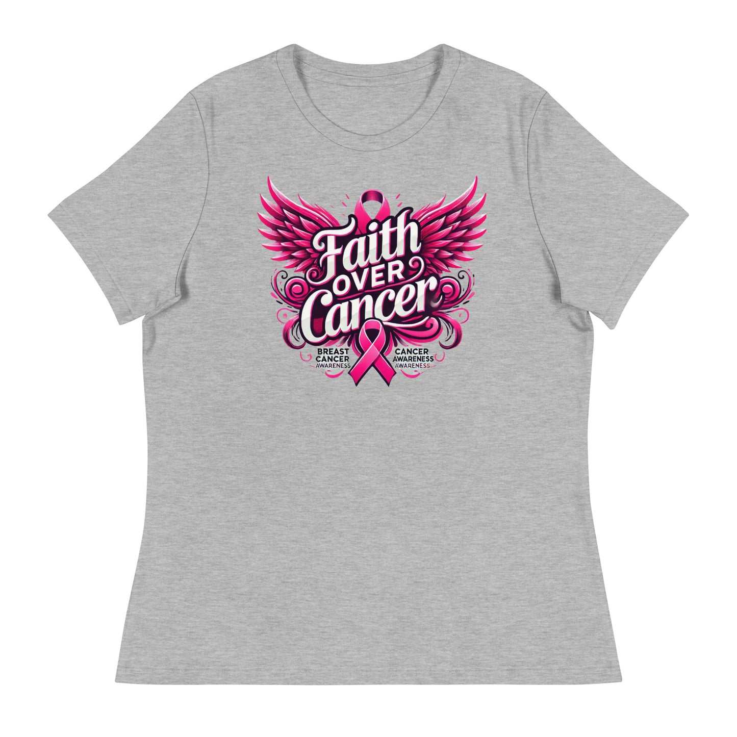 Faith Over Cancer Pink