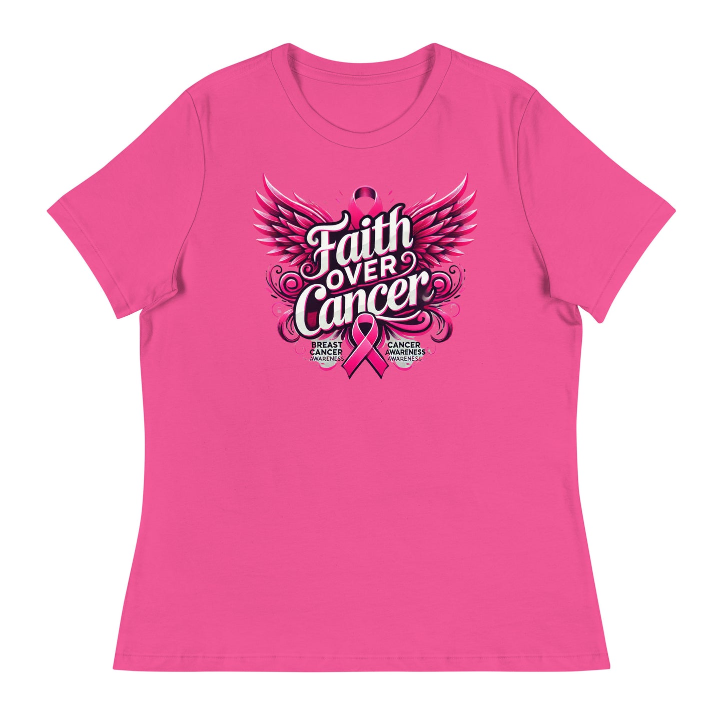 Faith Over Cancer Pink