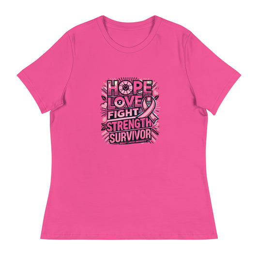 Hope Love Fight Survivor