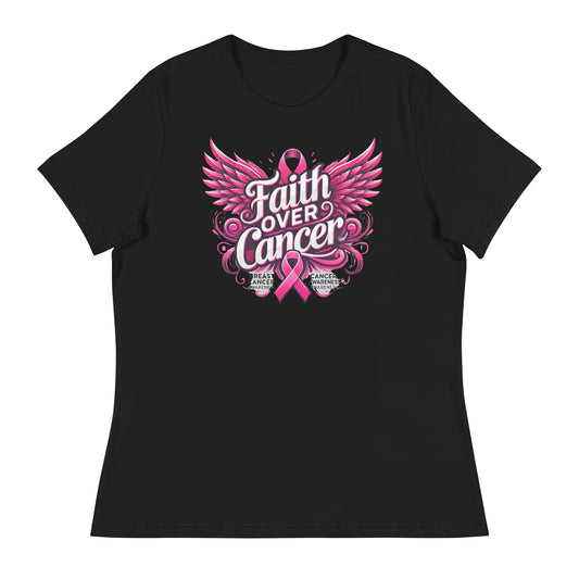 Faith Over Cancer Pink