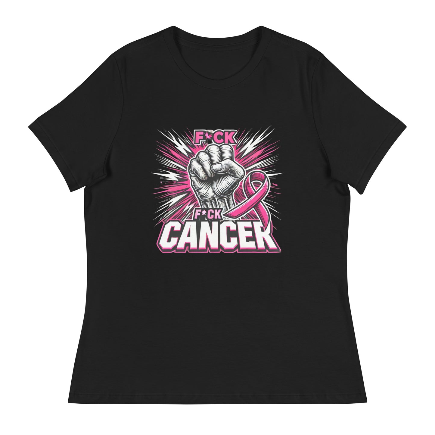 F Cancer Men's Fist