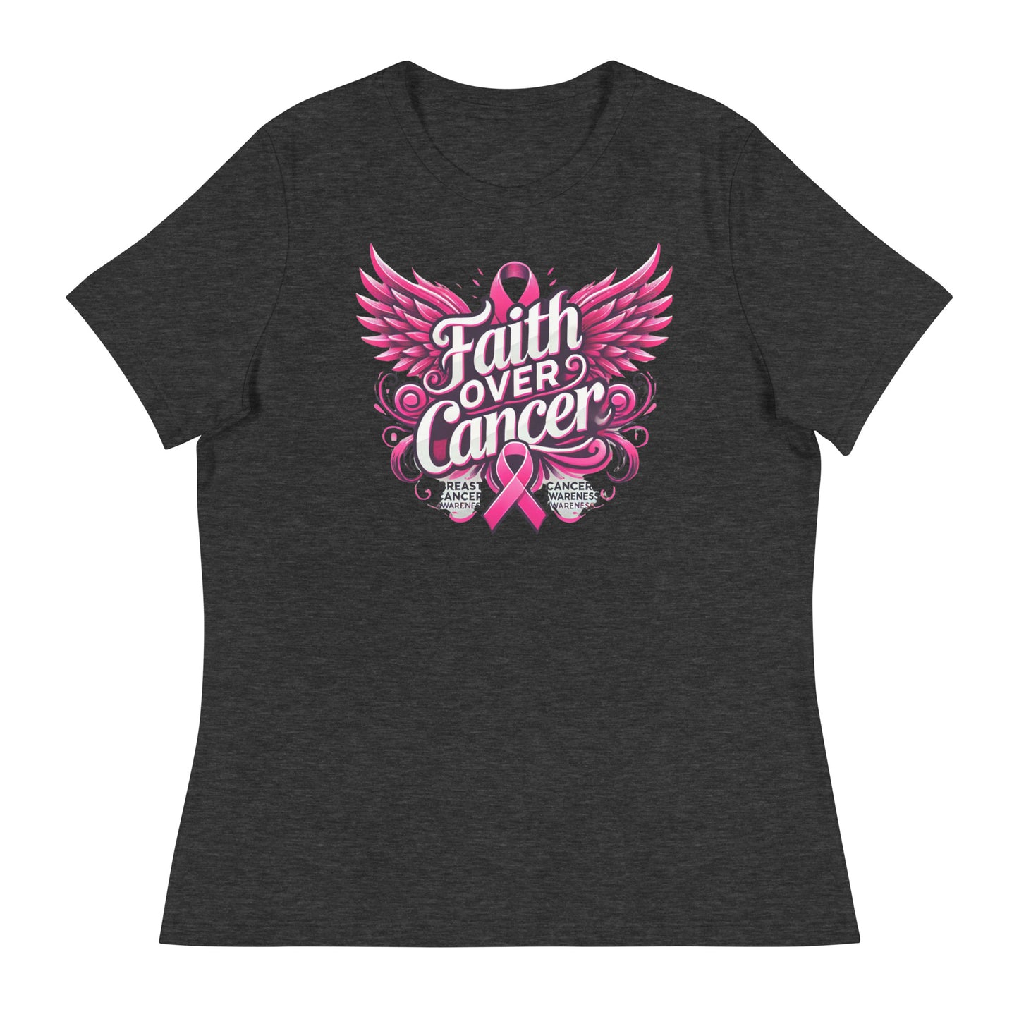 Faith Over Cancer Pink