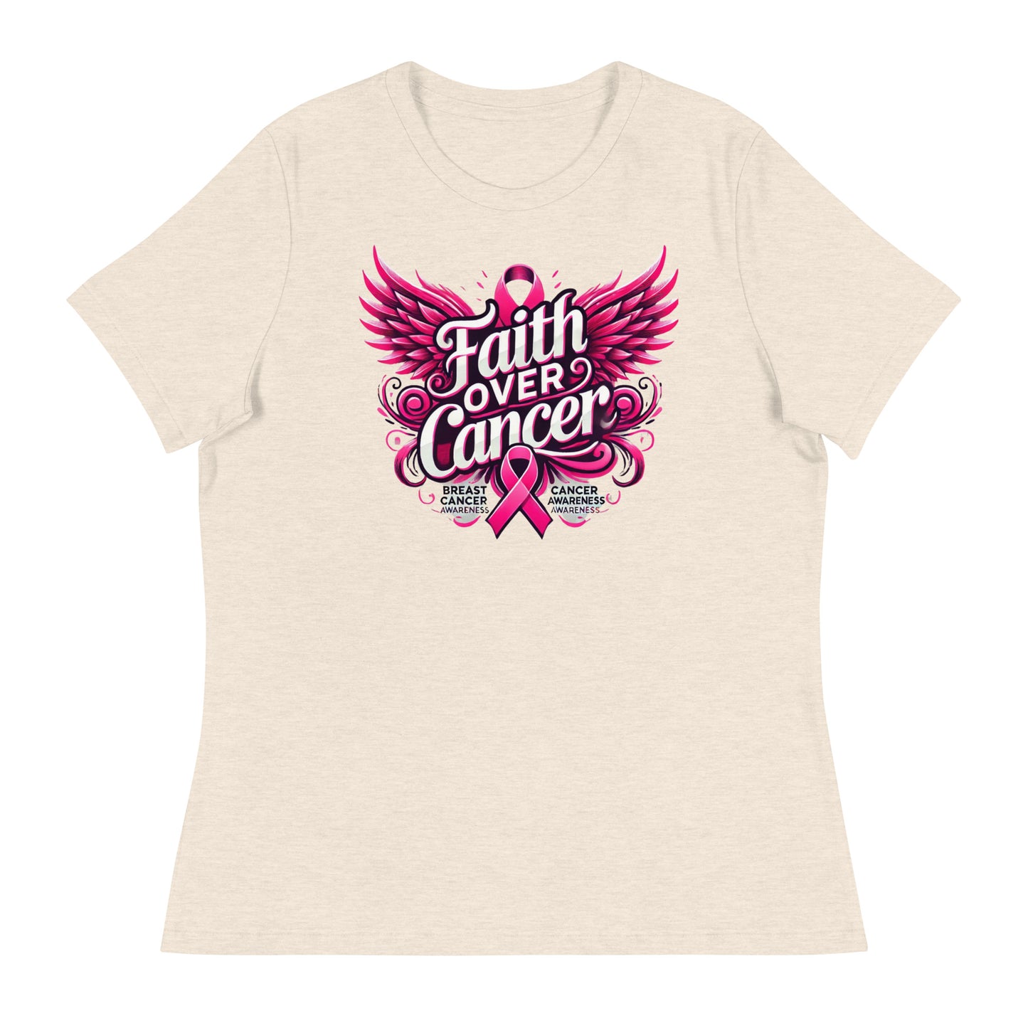 Faith Over Cancer Pink