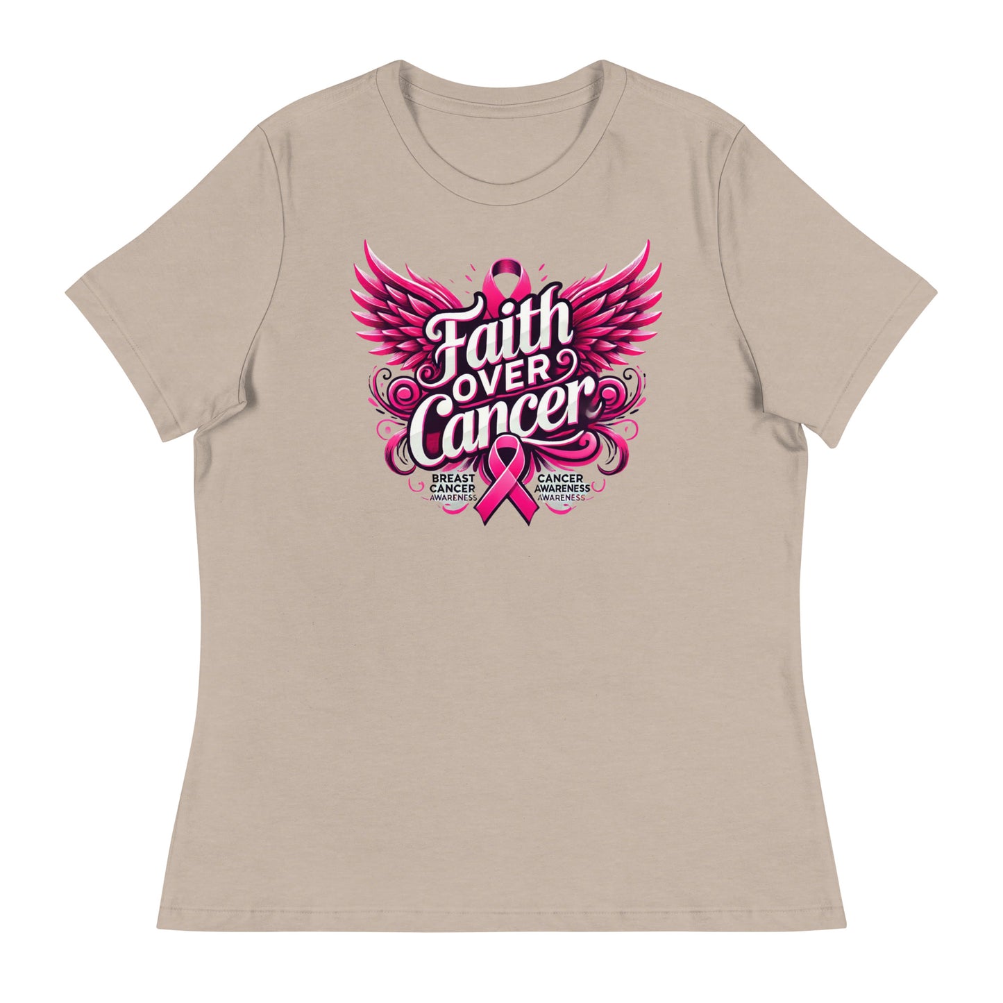 Faith Over Cancer Pink