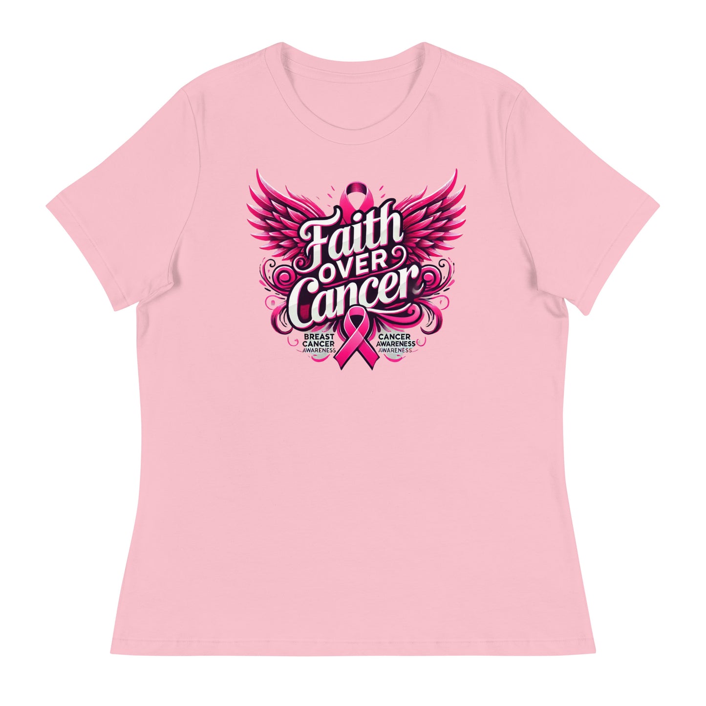 Faith Over Cancer Pink