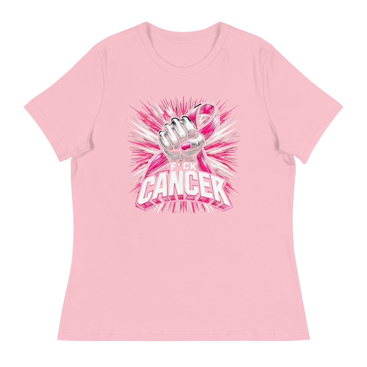 F Cancer Women's Fist