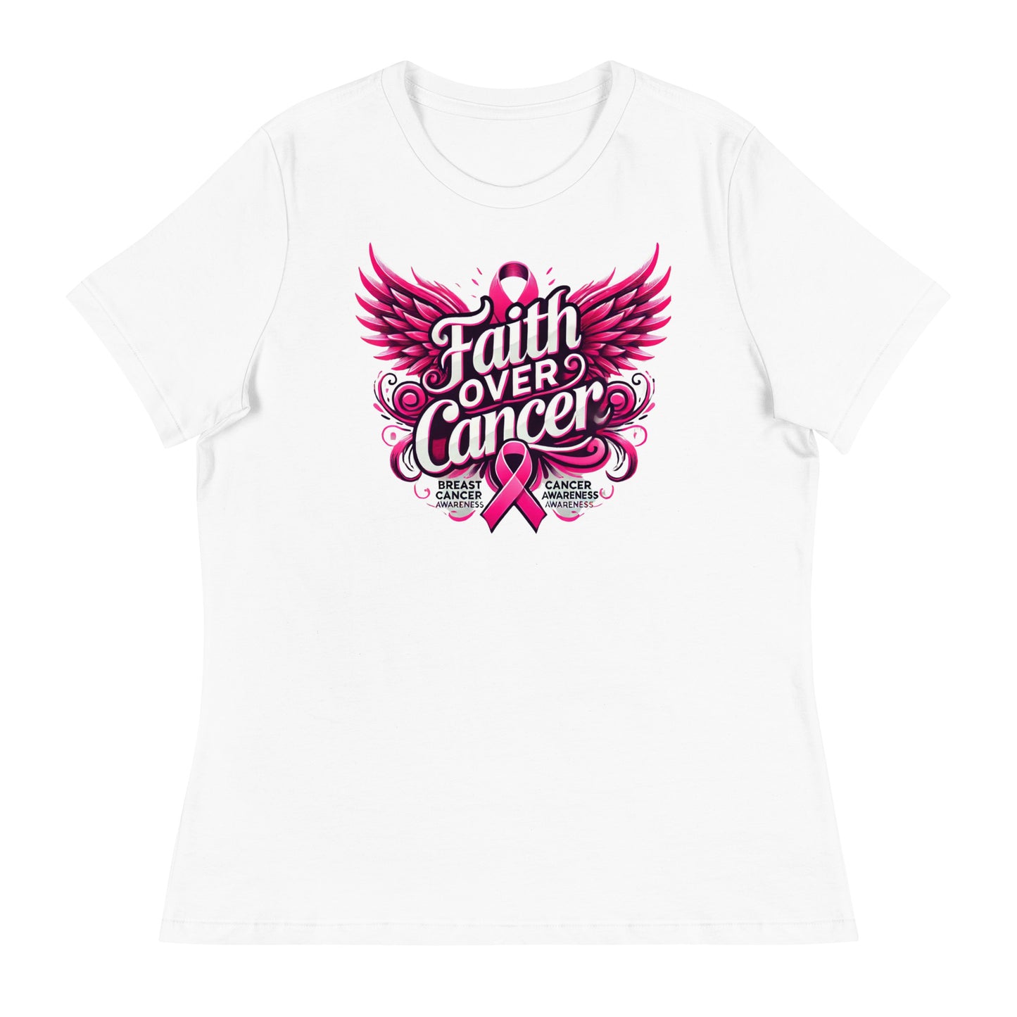 Faith Over Cancer Pink